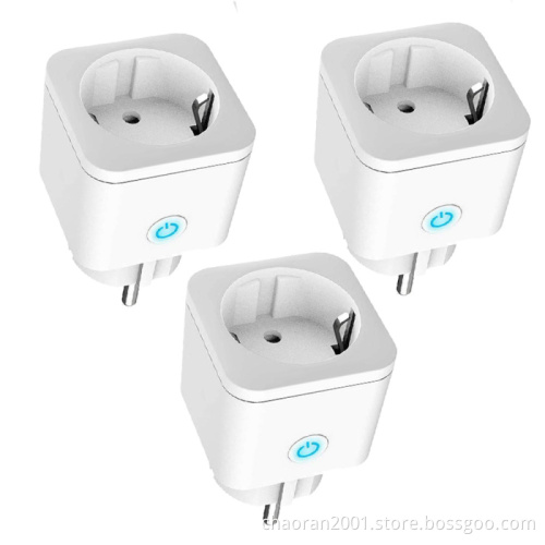 Chaoran Smart Plug Google Assistant IFTTT Mini EU Smart Plug Socket